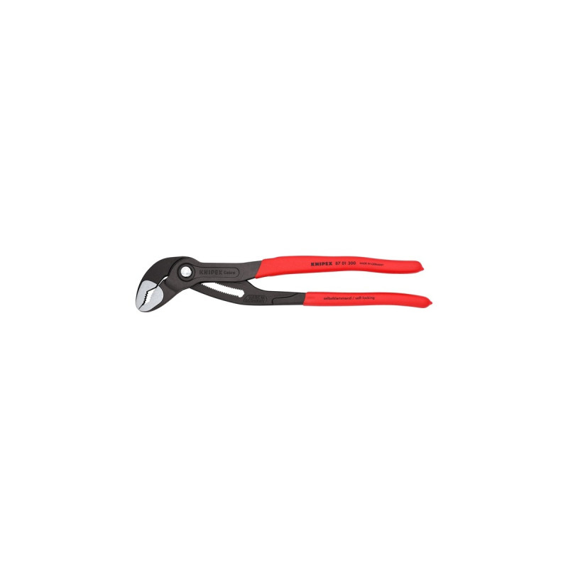 KNIPEX Cobra-Paket 00 20 09 V02, Zangen-Set(schwarz, gezahnte Griffflächen, integrierter Klemmschutz)