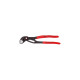 KNIPEX Cobra QuickSet Rohr- / Wasserpumpen-Zange 87 21 250(rot, Länge 250mm, für Rohre bis 2