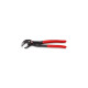 KNIPEX Cobra QuickSet Rohr- / Wasserpumpen-Zange 87 21 250(rot, Länge 250mm, für Rohre bis 2