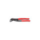 KNIPEX Cobra QuickSet Rohr- / Wasserpumpen-Zange 87 21 300(rot, Länge 300mm, für Rohre bis 2.3/4