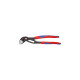 KNIPEX Cobra QuickSet Rohr- / Wasserpumpen-Zange 87 22 250(rot/blau, Länge 250mm, für Rohre bis 2