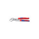 KNIPEX Cobra Rohr- / Wasserpumpen-Zange 87 05 250(rot/blau, Länge 250mm, für Rohre bis 2