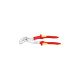 KNIPEX Cobra VDE 8726250, 250mm, Rohr- / Wasserpumpen-Zange(rot/gelb, 24-fach verstellbar)
