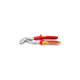 KNIPEX Cobra VDE 8726250, 250mm, Rohr- / Wasserpumpen-Zange(rot/gelb, 24-fach verstellbar)