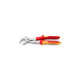 KNIPEX Cobra VDE 8726250, 250mm, Rohr- / Wasserpumpen-Zange(rot/gelb, 24-fach verstellbar)