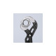 KNIPEX Cobra XXL 87 01 560, 560mm, Rohr- / Wasserpumpen-Zange(schwarz/rot, Wasserpumpenzange, 20-fach verstellbar)