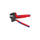 KNIPEX Crimp-Systemzange 97 43 200 A, Crimpzange(rot/blau, ohne Crimpeinsätze)