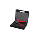 KNIPEX Crimp-Systemzange 97 43 200, Crimpzange(rot/blau, ohne Crimpeinsätze, im Koffer)