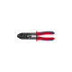 KNIPEX Crimpzange 97 21 215 B(Abisolieren, Crimpen 0,75 - 6mm²)