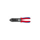 KNIPEX Crimpzange 97 22 240(Abisolieren, Crimpen 0,75 - 6,0mm²)