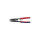 KNIPEX Crimpzange 97 32 240(rot/blau, Abisolieren, Crimpen 0,5 - 6,0mm²)