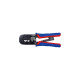 KNIPEX Crimpzange 97 51 10 SB(blau/rot, RJ-11/12 und RJ-45-Stecker)