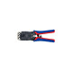 KNIPEX Crimpzange 97 51 12(blau/rot, RJ-10, RJ-11/12 und RJ-45-Stecker)