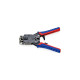KNIPEX Crimpzange 97 51 12(blau/rot, RJ-10, RJ-11/12 und RJ-45-Stecker)