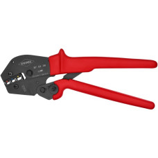 KNIPEX Crimpzange 97 52 06(rot/schwarz, für Kabelschuhe u.ä. von 0,5 - 6mm²)