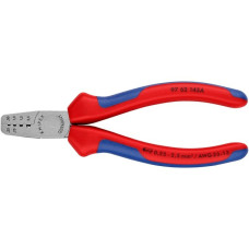 KNIPEX Crimpzange 97 62 145 A(für Aderendhülsen 0,25 - 2,5mm²)