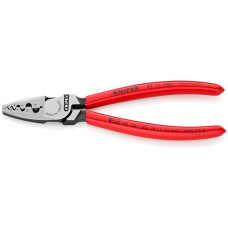 KNIPEX Crimpzange 97 71 180(für Aderendhülsen 0,25 bis 16mm²)