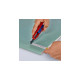 KNIPEX CutiX Universalmesser, Teppichmesser(rot/blau, inkl. 2 Klingen)