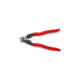 KNIPEX Drahtseilschere 95 61 190 , Schneid-Zange(mit zwei Pressprofilen für Endhülsen)