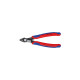 KNIPEX Electronic Super Knips 78 71 125, Elektronik-Zange(Gelenk mit Edelstahlniet, Drahtklemme)