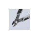 KNIPEX Electronic Super Knips ESD, 78 61 125 ESD, Elektronik-Zange(mit Öffnungsfeder)