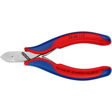 KNIPEX Elektronik-Seitenschneider 7722115, Schneid-Zange