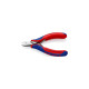 KNIPEX Elektronik-Seitenschneider 7722115, Schneid-Zange