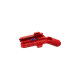KNIPEX ErgoStrip Universal-Abmantelungswerkzeug, Abisolier-/ Abmantelungswerkzeug(rot/blau, für Rechtshänder)