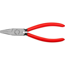 KNIPEX Flachzange 20 01 160, Greifzange(rot, gezahnte Griffflächen)