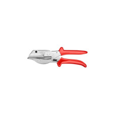 KNIPEX Gehrungsschere 94 35 215 , Schneid-Zange(für Kunststoff- und Gummiprofile)