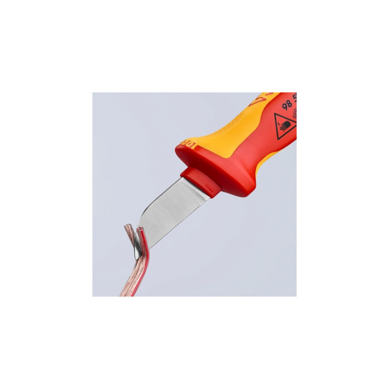 KNIPEX Kabelmesser 180mm 98 52 SB(VDE-geprüft)