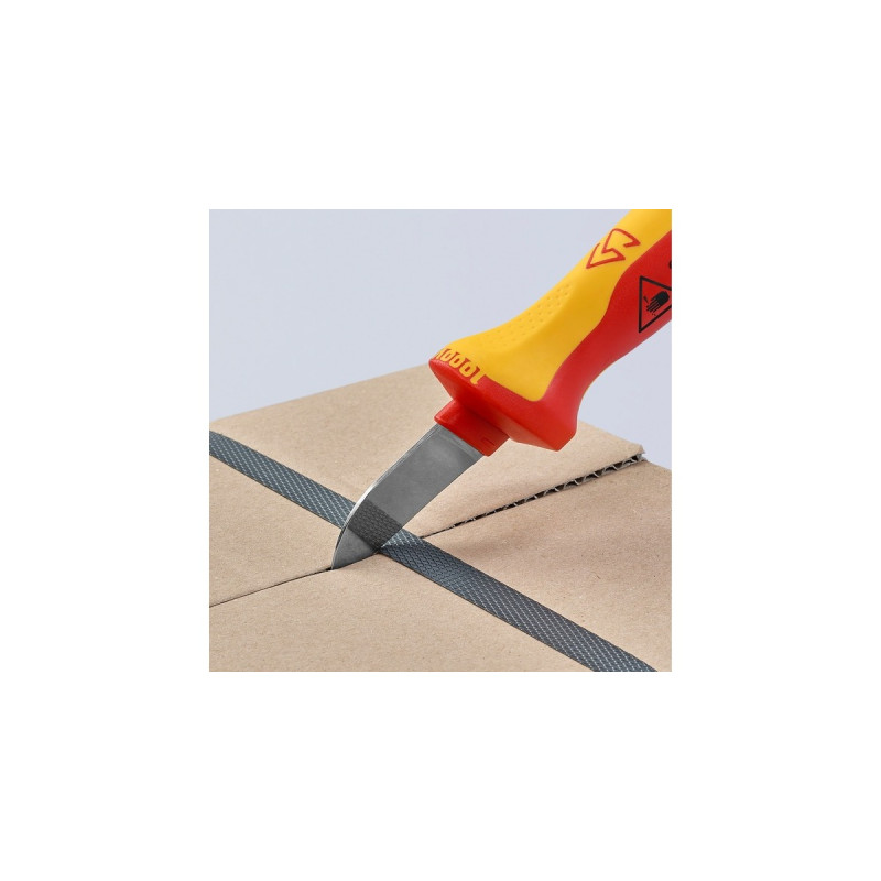 KNIPEX Kabelmesser 180mm 98 52 SB(VDE-geprüft)