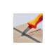 KNIPEX Kabelmesser 180mm 98 52 SB(VDE-geprüft)