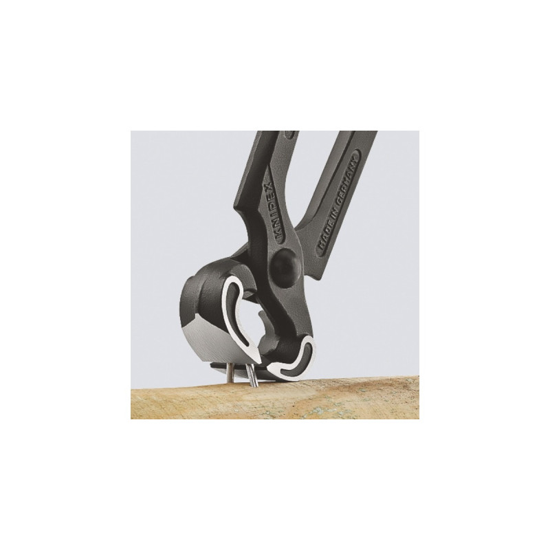 KNIPEX Kneifzange 5000210, Kneif- / Monierzange(schwarz)