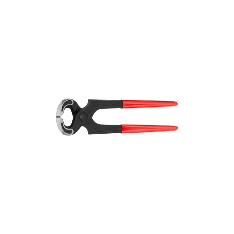 KNIPEX Kneifzange 50 01 210, Kneif- / Monierzange(rot/schwarz)