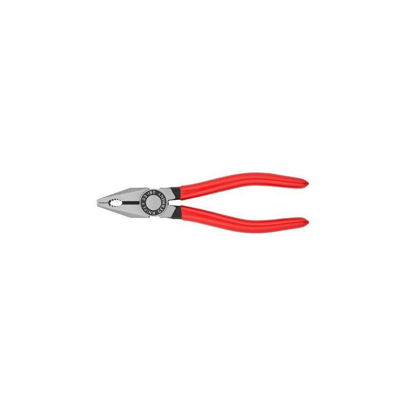 KNIPEX Kombizange 03 01 180(rot)