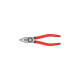 KNIPEX Kombizange 03 01 180(rot)