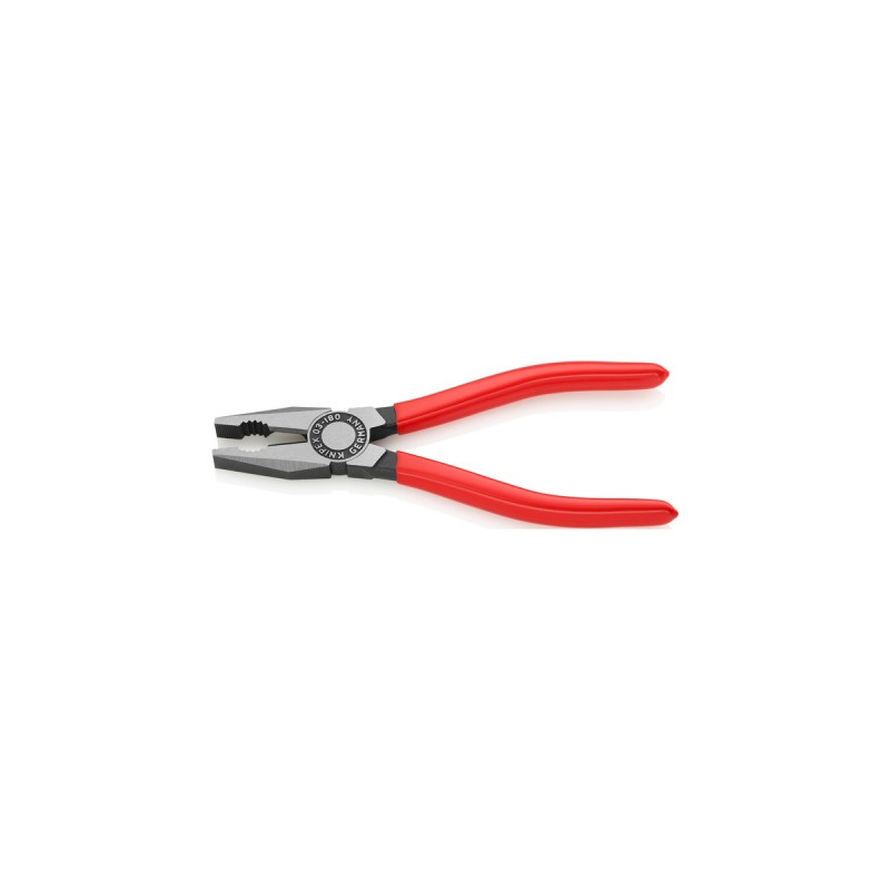 KNIPEX Kombizange 03 01 180(rot)