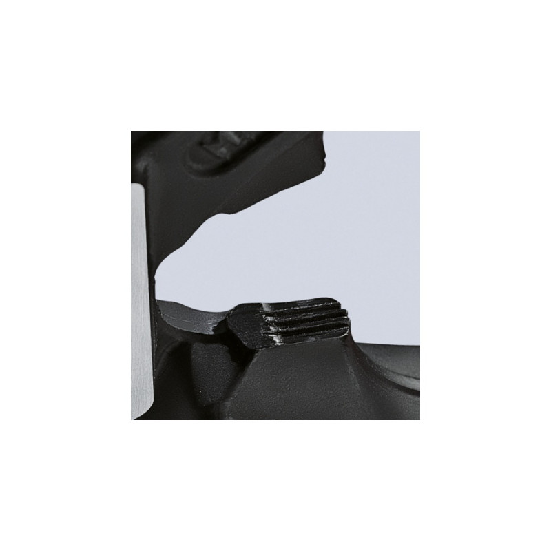 KNIPEX Kompakt-Bolzenschneider CoBolt 71 01 200, Schneid-Zange(mit Öffnungsfeder und Verriegelung)