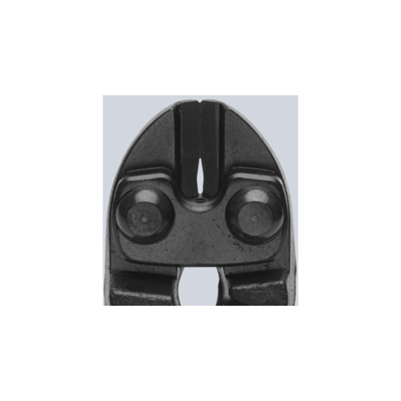 KNIPEX Kompakt-Bolzenschneider CoBolt 71 02 200 , Schneid-Zange