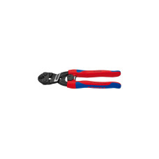 KNIPEX Kompakt-Bolzenschneider CoBolt 71 12 200 , Schneid-Zange(mit Öffnungsfeder und Verriegelung)