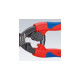 KNIPEX Kompakt-Bolzenschneider CoBolt 71 22 200 , Schneid-Zange(mit Öffnungsfeder und Verriegelung)