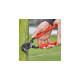 KNIPEX Kompakt-Bolzenschneider CoBolt XL 71 31 250, Schneid-Zange(rot, Länge 250mm)