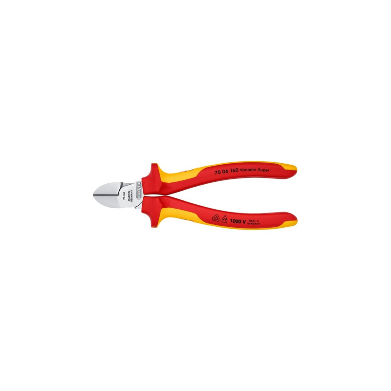 KNIPEX Kompakt-Box 00 20 15 , Zangen-Set(rot/gelb, in hochwertigem Kunststoffkoffer)