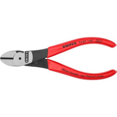 KNIPEX Kraft-Seitenschneider 74 01 140, Schneid-Zange(rot)
