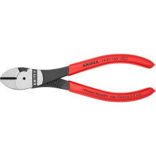 KNIPEX Kraft-Seitenschneider 74 01 160, Schneid-Zange(rot)