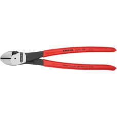 KNIPEX Kraft-Seitenschneider 74 01 250, Schneid-Zange(rot)
