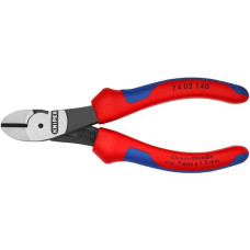 KNIPEX Kraft-Seitenschneider 74 02 140, Schneid-Zange(rot)