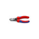 KNIPEX Kraft-Seitenschneider 74 02 140, Schneid-Zange(rot)