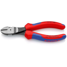 KNIPEX Kraft-Seitenschneider 74 02 160, Schneid-Zange(angeschmiedete Gelenkachse)